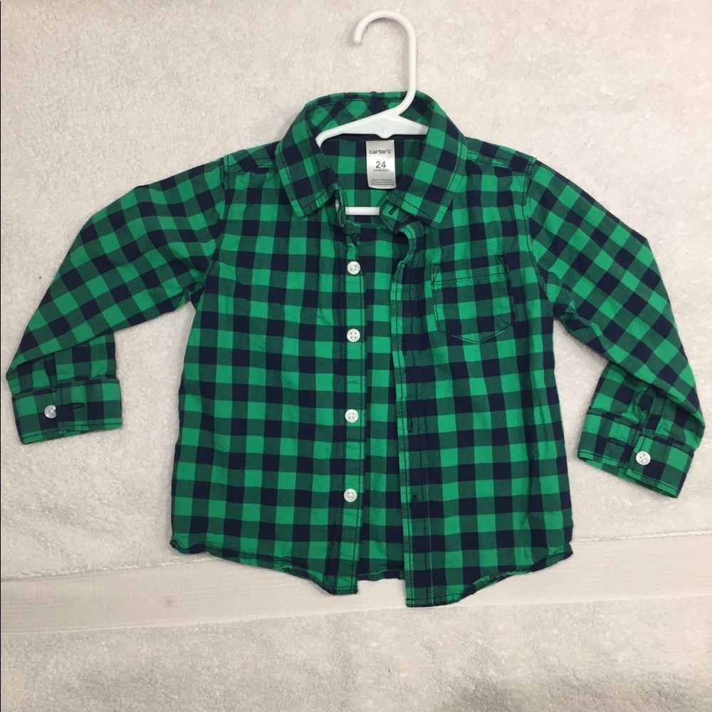 Carter’s Adorable button up shirt